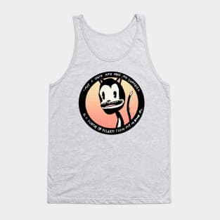 Diarrhea Gun Tank Top